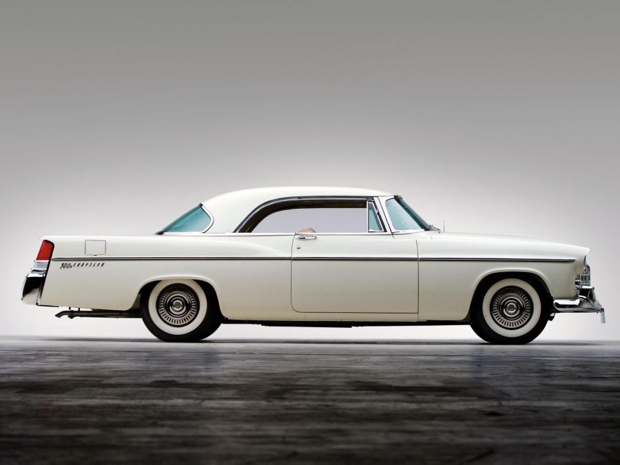  Chrysler 300B 1956 года  (фото 21 из 21)